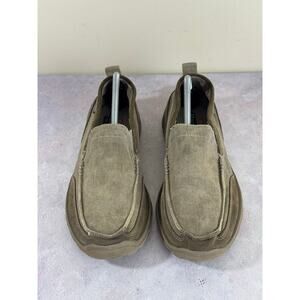 Skechers Men’s 10 Memory Foam Relaxed Fit Melvin 63820 Taupe Brown